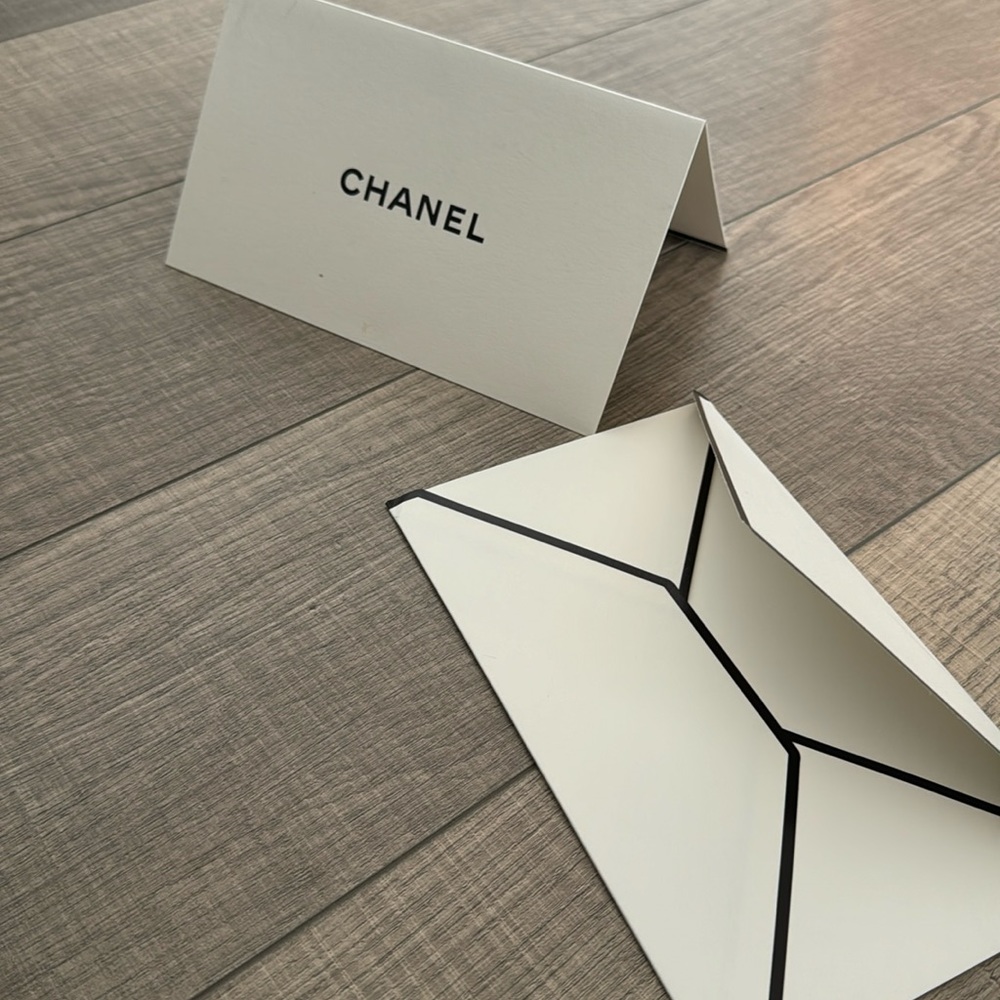 Chanel card